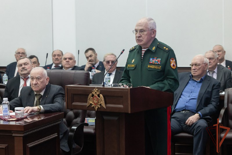 Генерал-полковник Алексей Воробьев принял участие в отчётно-выборной конференции ветеранов центрального аппарата Росгвардии (видео)