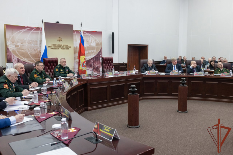 Генерал-полковник Алексей Воробьев принял участие в отчётно-выборной конференции ветеранов центрального аппарата Росгвардии (видео)