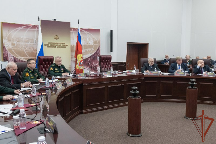 Генерал-полковник Алексей Воробьев принял участие в отчётно-выборной конференции ветеранов центрального аппарата Росгвардии (видео)