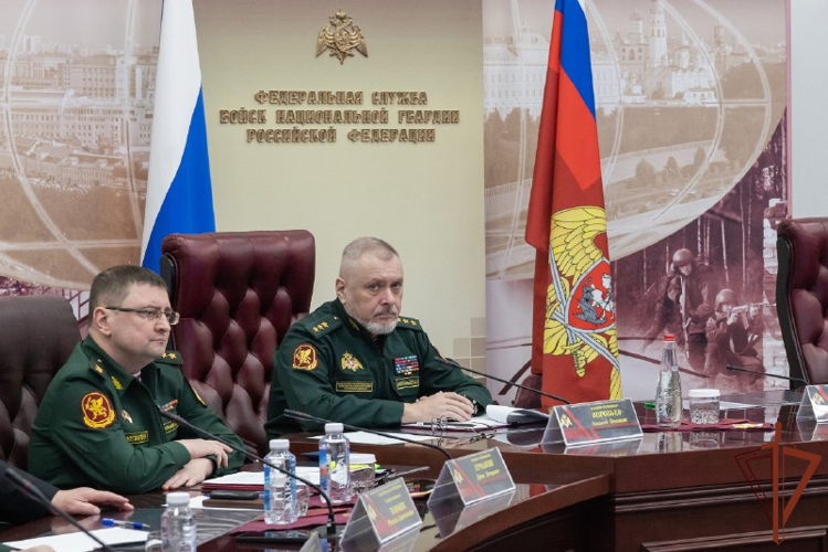 Генерал-полковник Алексей Воробьев принял участие в отчётно-выборной конференции ветеранов центрального аппарата Росгвардии (видео)
