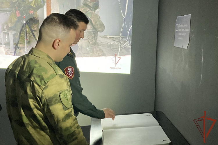 Выставка о Росгвардии открылась в историческом парке «Россия – моя история» в Ростове-на-Дону (видео)