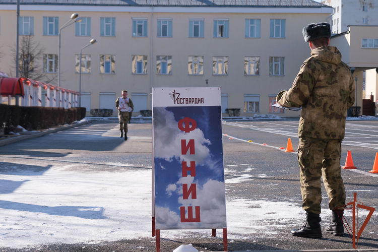 На Урале наградили победителей этапа конкурса специалистов продовольственной службы Росгвардии
