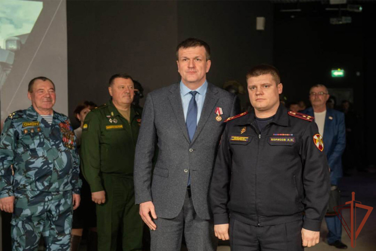 Торжественные мероприятия в честь Дня войск национальной гвардии РФ завершились на Урале