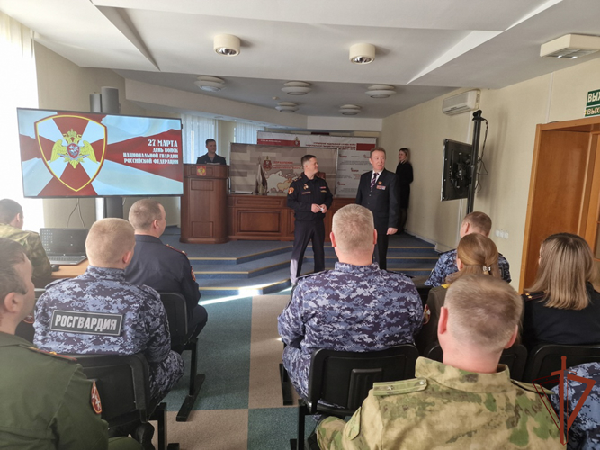 Торжественные мероприятия в честь Дня войск национальной гвардии РФ завершились на Урале