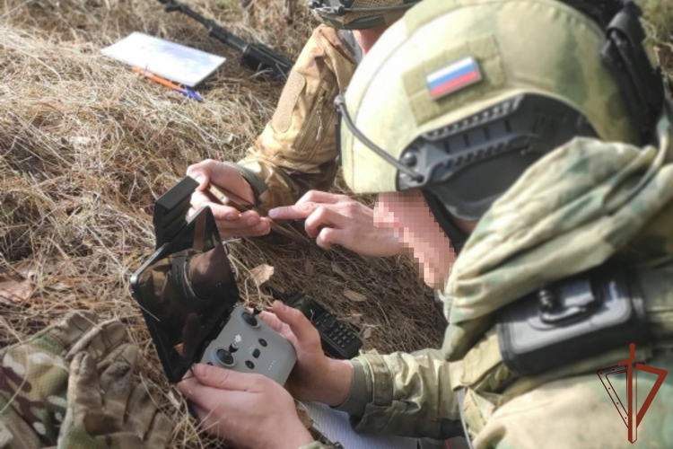 Конкурс полевой выучки артиллеристов прошел в Уральском округе Росгвардии