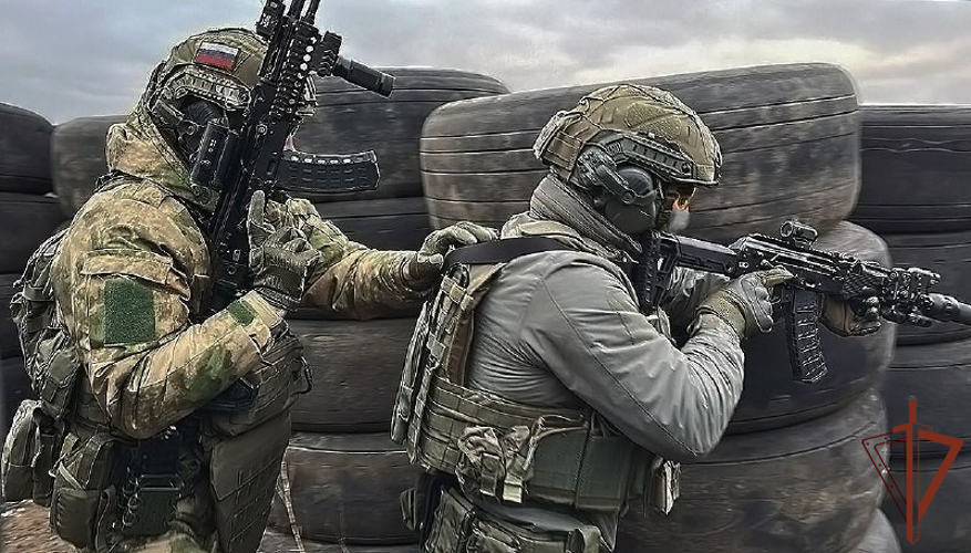 Росгвардейцы в Запорожской области отработали противодействие беспилотным воздушным судам