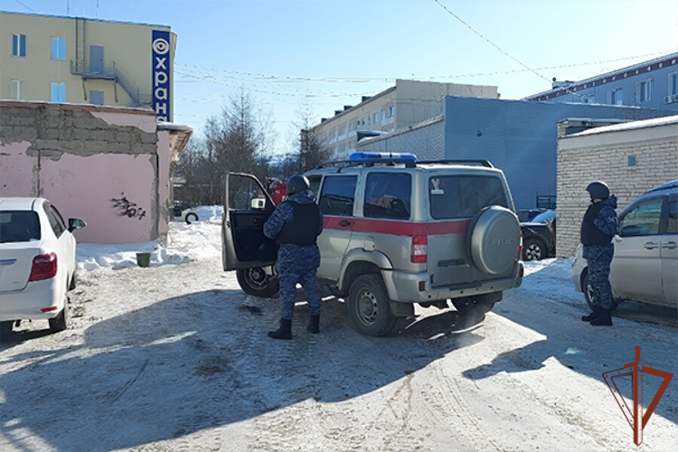 Совместное учение Росгвардии и МЧС прошло в Магаданской области