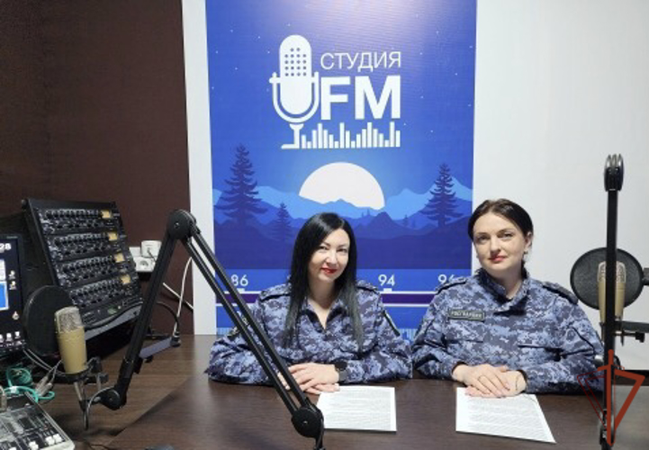 Представители Росгвардии выступили на площадках крупных региональных СМИ на Северном Кавказе