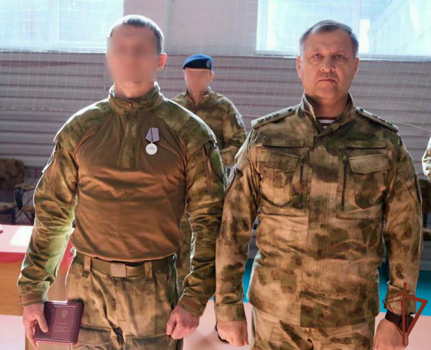 Генерал-полковник Александр Попов проверил подразделения Росгвардии в Белгородской области