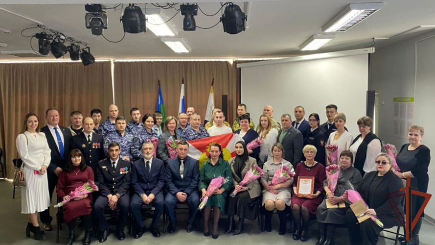 Торжественные мероприятия в честь Дня войск национальной гвардии РФ завершились на Урале