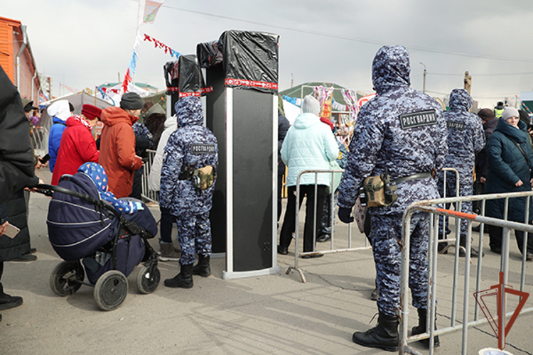 Безопасность национального праздника Чыл пазы в Хакасии обеспечила Росгвардия  