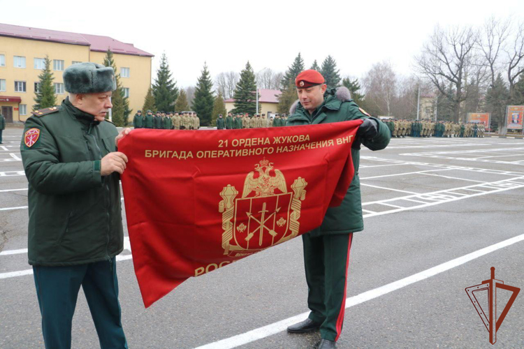 В Центральном округе прошел комплекс мероприятий в честь Дня войск национальной гвардии Российской Федерации