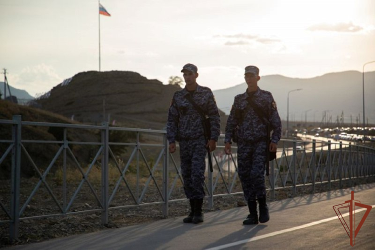 Росгвардия 11 лет на страже Крыма
