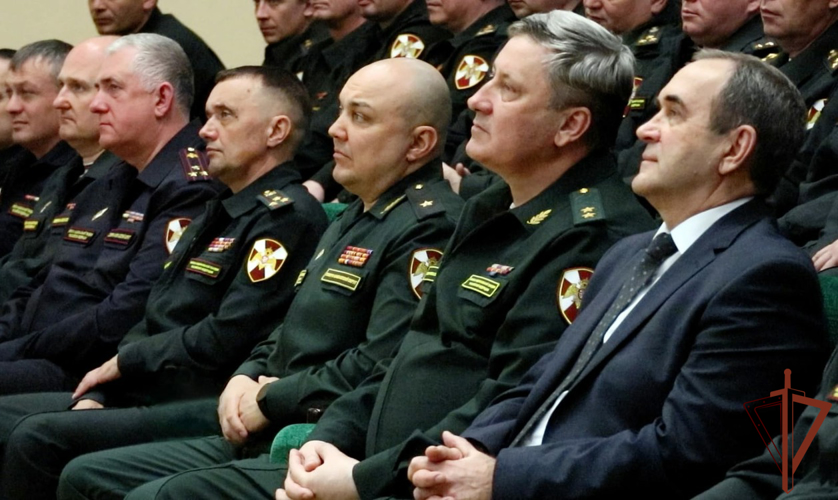 В Северо-Кавказском округе Росгвардии отметили День войск национальной гвардии