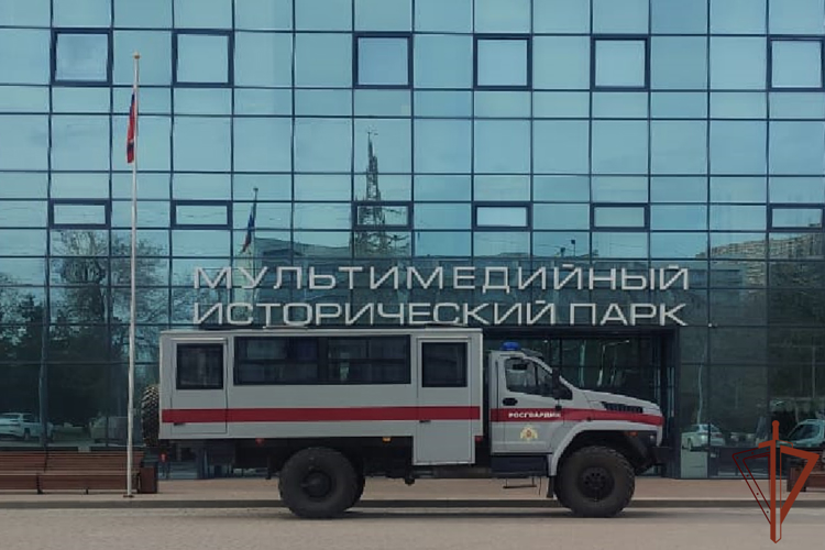 Выставка о Росгвардии открылась в историческом парке «Россия – моя история» в Ростове-на-Дону (видео)