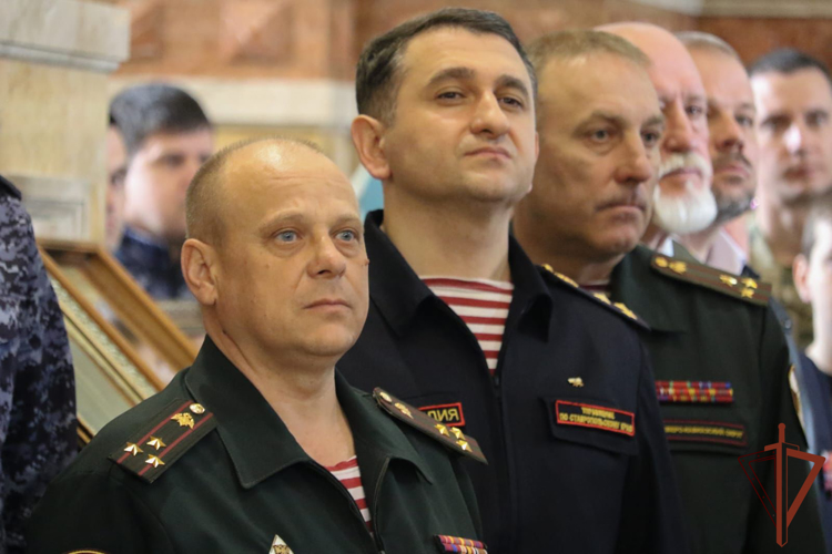 В День  Росгвардии в  Ставрополе состоялся молебен о даровании Победы русскому воинству