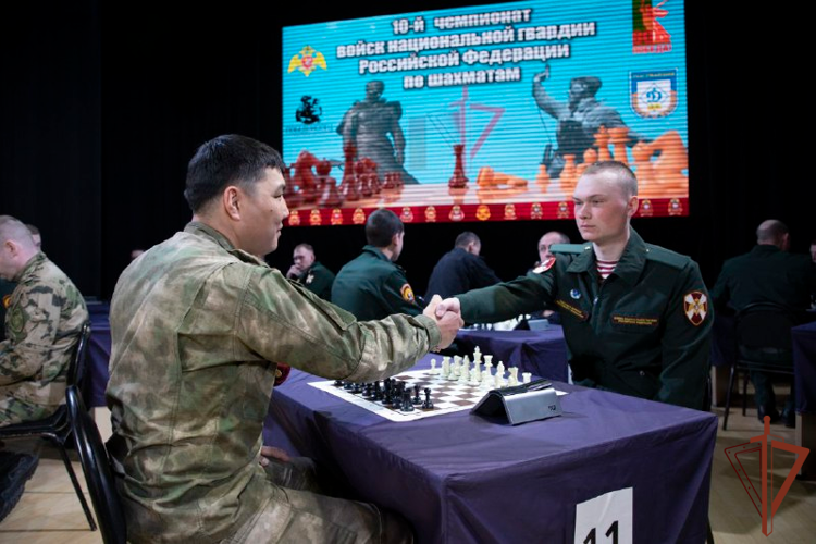 В Росгвардии стартовал чемпионат по шахматам