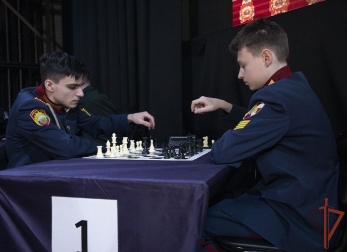 В Росгвардии стартовал чемпионат по шахматам
