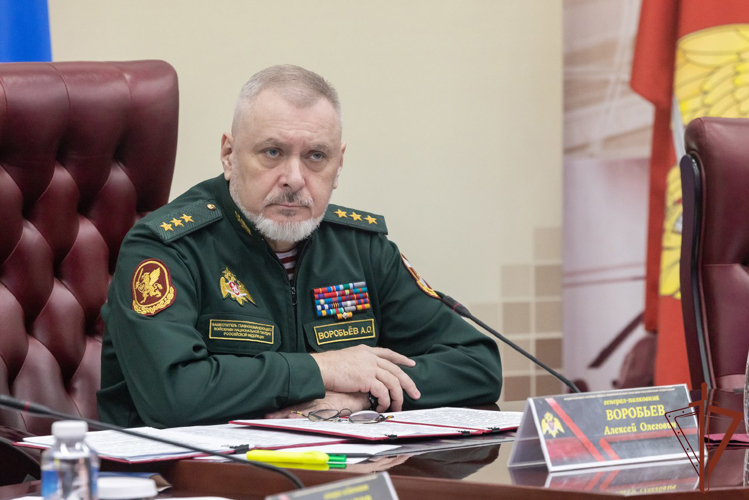 Генерал-полковник Алексей Воробьев принял участие в отчётно-выборной конференции ветеранов центрального аппарата Росгвардии (видео)