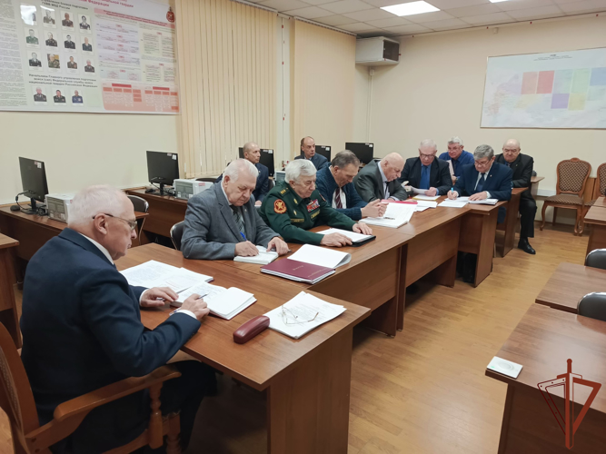 Более 60 ветеранам войск правопорядка вручены медали «80 лет Победы в Великой Отечественной войне 1941 – 1945 гг.»