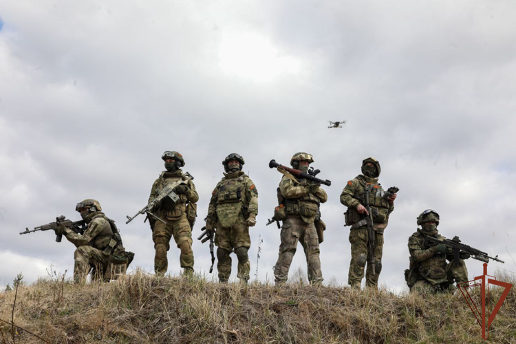 27 марта – День войск национальной гвардии Российской Федерации