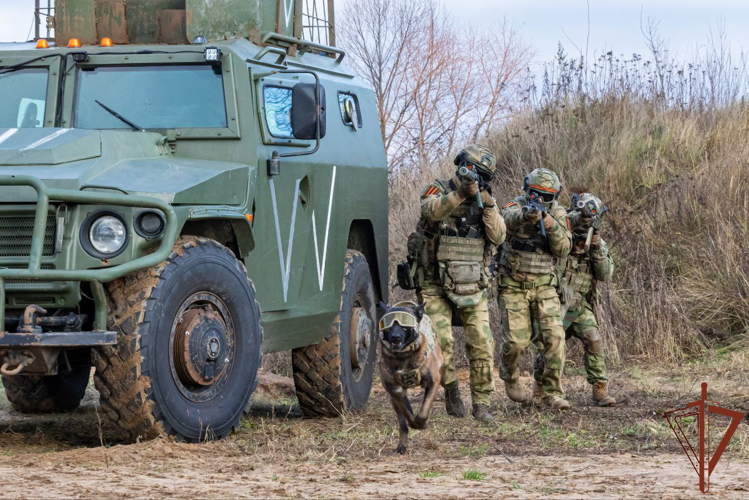 27 марта – День войск национальной гвардии Российской Федерации