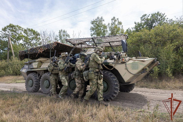 27 марта – День войск национальной гвардии Российской Федерации