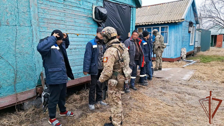 В Херсонской области бойцы спецназа Росгвардии приняли участие в профилактическом мероприятии