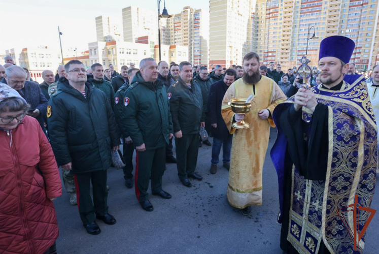 В главном храме Росгвардии состоялось богослужение, посвящённое Дню войск национальной гвардии (видео)