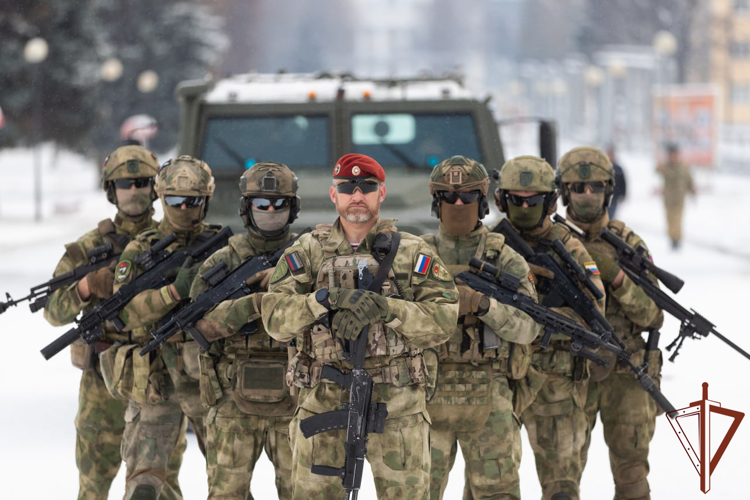 27 марта – День войск национальной гвардии Российской Федерации