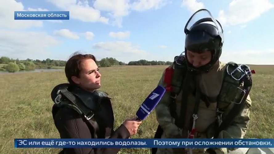 Росгвардия выражает соболезнования родным, близким и коллегам погибшего корреспондента «Первого канала» Анны Прокофьевой