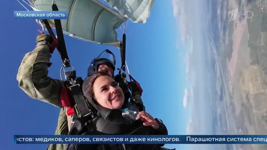 Росгвардия выражает соболезнования родным, близким и коллегам погибшего корреспондента «Первого канала» Анны Прокофьевой