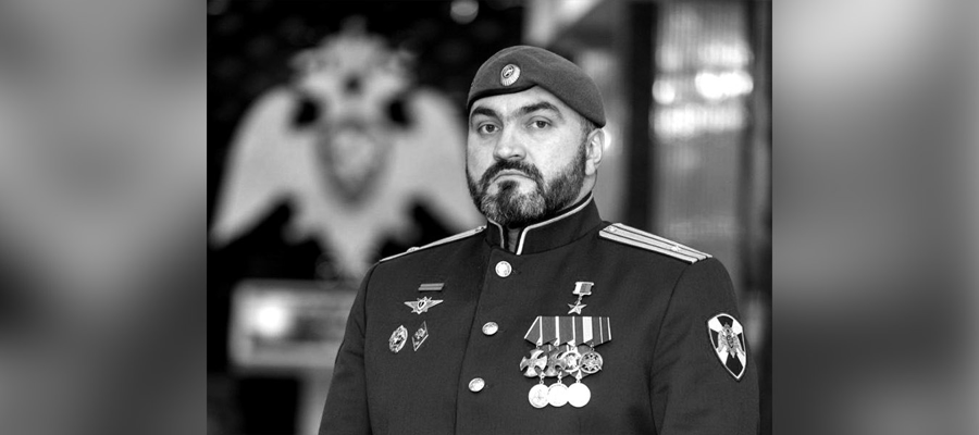 При выполнении служебно-боевой задачи в Курской области погиб Герой России майор Тибилов Марат Георгиевич