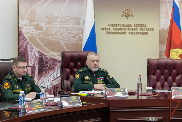 Генерал-полковник Алексей Воробьев принял участие в отчётно-выборной конференции ветеранов центрального аппарата Росгвардии (видео)