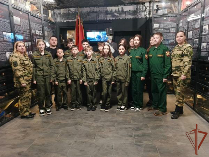 В Центральном округе прошел комплекс мероприятий в честь Дня войск национальной гвардии Российской Федерации