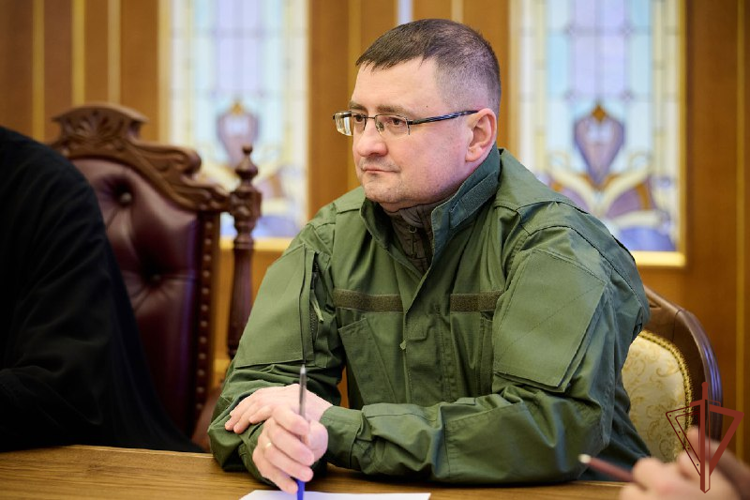 В ДНР состоялась рабочая встреча представителей Росгвардии и Русской Православной Церкви (видео)
