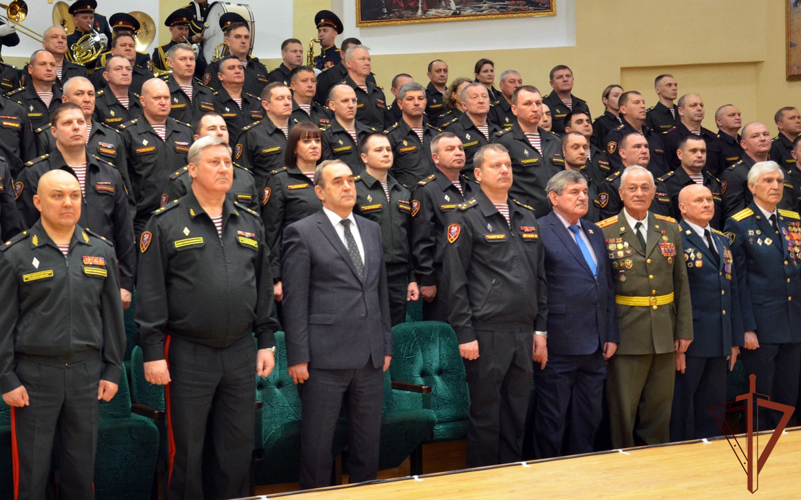 В Северо-Кавказском округе Росгвардии отметили День войск национальной гвардии