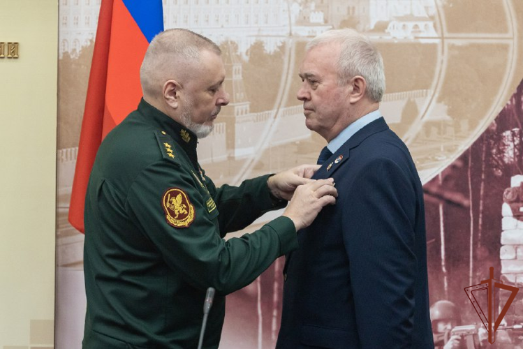 Генерал-полковник Алексей Воробьев принял участие в отчётно-выборной конференции ветеранов центрального аппарата Росгвардии (видео)
