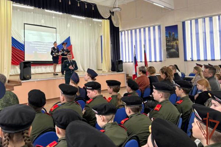 Всероссийская патриотическая акция «Дни Росгвардии» продолжается на Урале (видео)