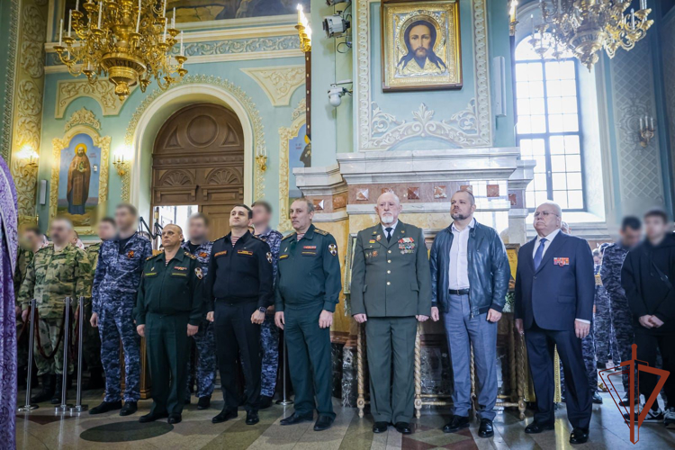В День Росгвардии в Ставрополе состоялся молебен о даровании Победы русскому воинству
