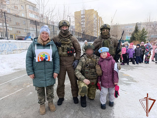 Росгвардейцы провели военно-спортивные и патриотические мероприятия на Урале