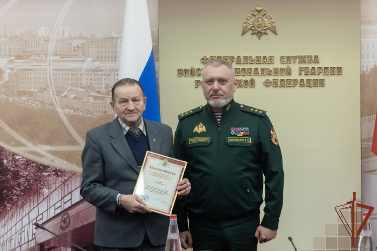 Генерал-полковник Алексей Воробьев принял участие в отчётно-выборной конференции ветеранов центрального аппарата Росгвардии (видео)
