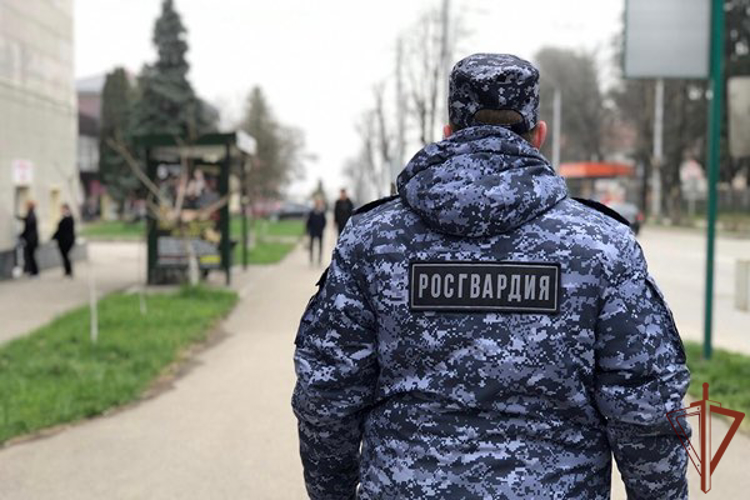 Правопорядок при проведении массовых мероприятий обеспечили росгвардейцы в Кабардино-Балкарии