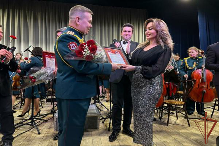 На Северном Кавказе завершился гастрольный тур Образцово-показательного оркестра Росгвардии