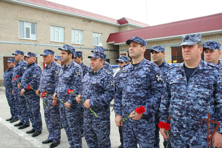 Мероприятия ко Дню Росгвардии прошли на Северном Кавказе