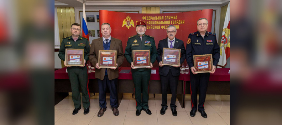 В Росгвардии состоялась торжественная церемония гашения почтовой марки в честь Героя России Магомеда Нурбагандова (видео)