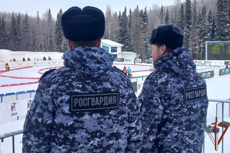 Росгвардия обеспечила безопасность крупных спортивных мероприятий на Урале