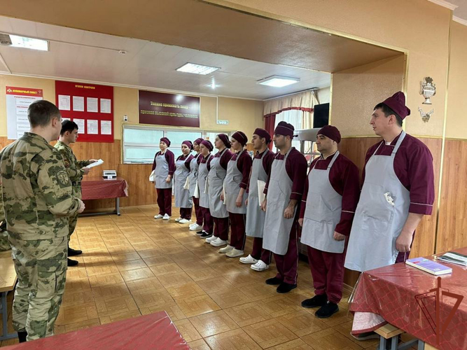 Завершилась стажировка курсантов Росгвардии в Северо-Кавказском округе