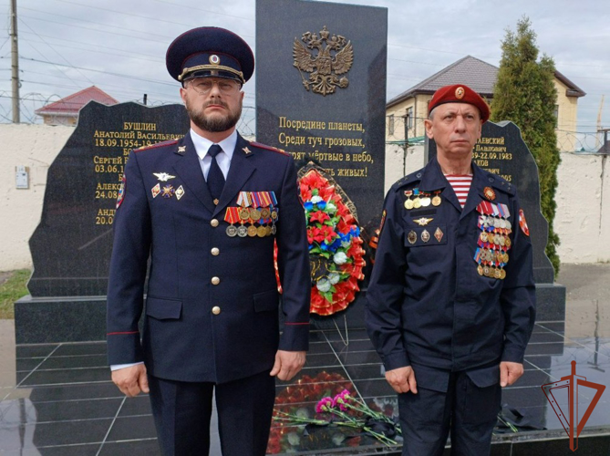 Мероприятия ко Дню Росгвардии прошли на Северном Кавказе