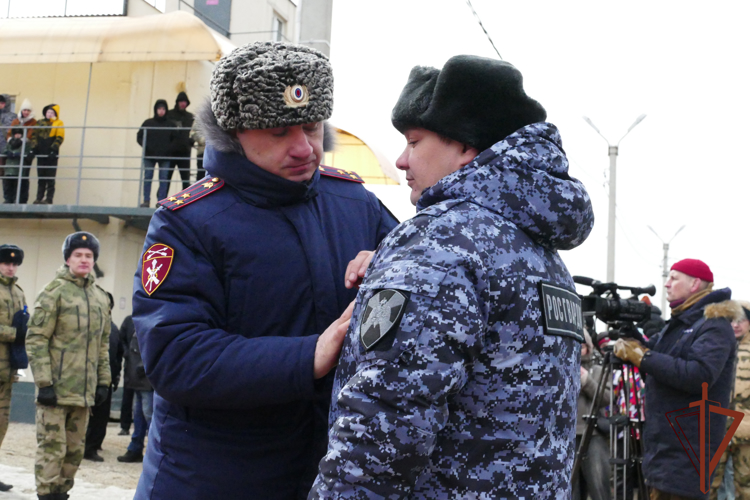 Торжественные мероприятия в преддверии Дня войск национальной гвардии Российской Федерации прошли в Сибири